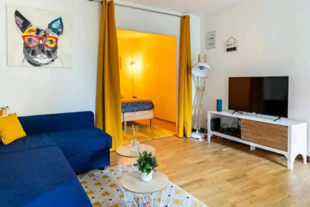 Ferienwohnung Le Petit Marc Kingersheim Exterior foto