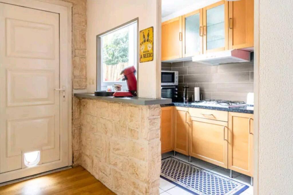 Ferienwohnung Le Petit Marc Kingersheim Exterior foto